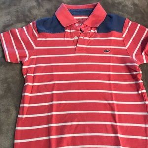 Vineyard Vines boys polo shirt